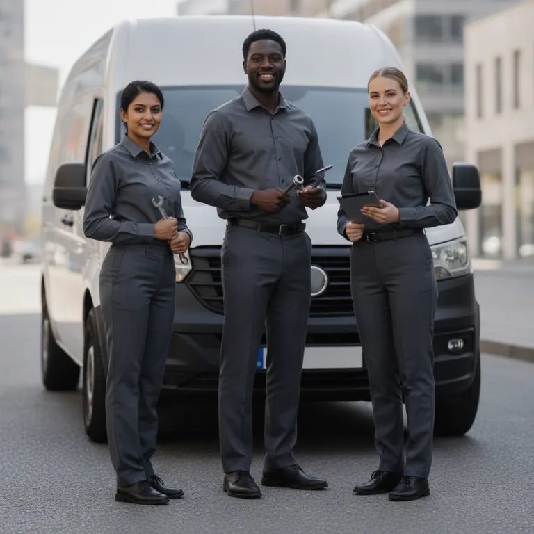 Chauffeur team in St. Louis